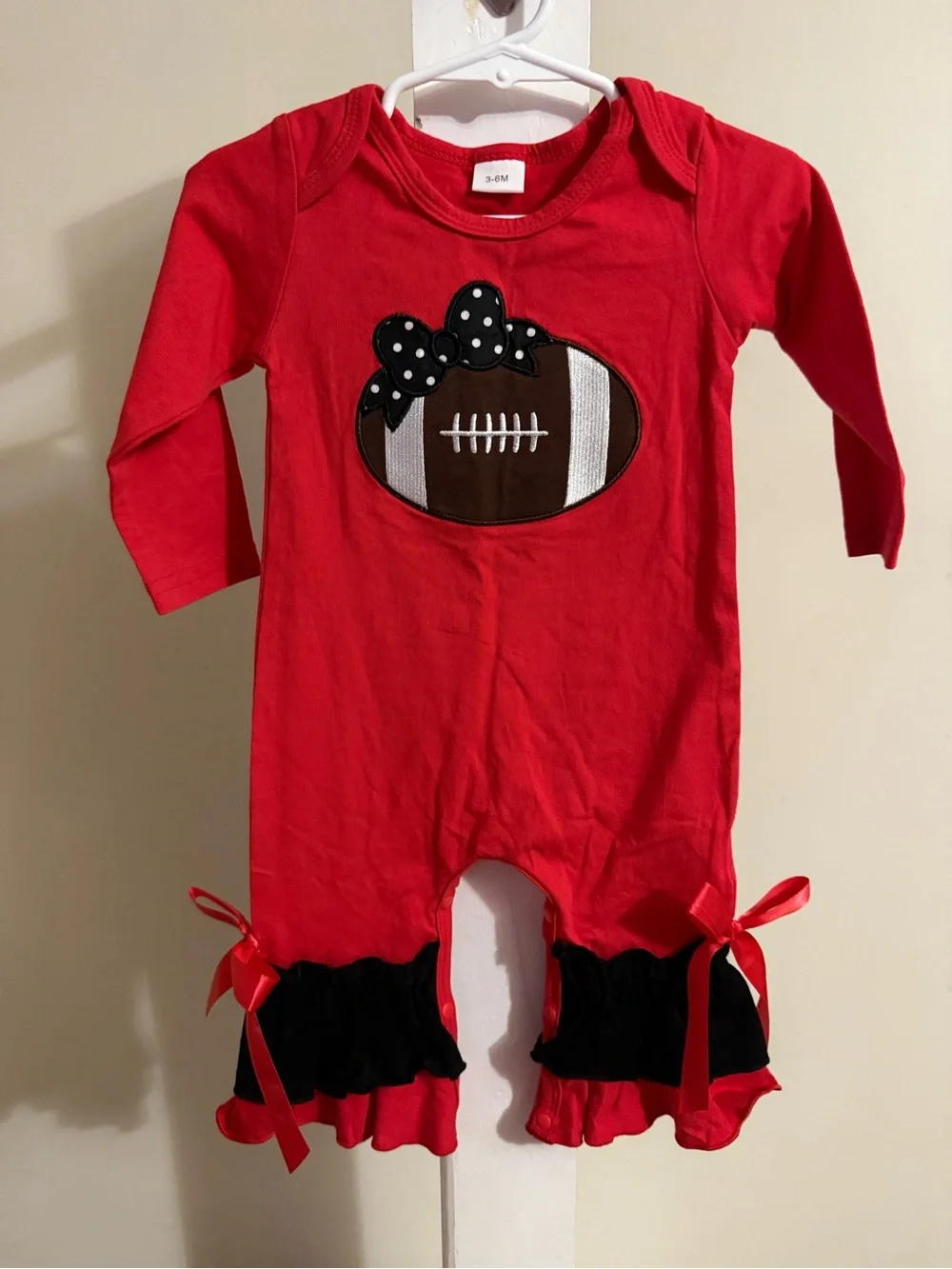 New Boutique Football Romper